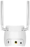 Routeur STRONG 4G LTE 300M Wi-Fi standard 802.11 b g n 300 Mbit s 24GHz 1x emplacement LAN USB SIM 2 antennes amovibles thumbnail (4 of 4)