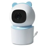 IMMAX NEO LITE SMART Охранителна вътрешна камера BABY 355° 50° P T Wi-Fi 4MP син TUYA (1 of 2)