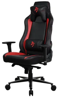 AROZZI Gaming-Stuhl VERNAZZA SoftPU-Oberfläche Polyurethan schwarz-rot (1 of 10)