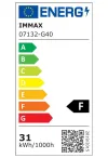 Solas uasteorainn IMMAX NEO DIAMANTE SMART 40cm 31W óir Zigbee 3.0 TUYA thumbnail (5 of 5)