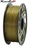 XtendLAN PLA siūlelis 1,75mm bronzos spalvos 1kg