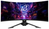 Monitor Phantom Gaming by Asrock PG34QRT3A 34" mini OLED 3440x1440 180Hz 1ms 2xHDMI DP USB altezza regolabile antenna wi-fi (1 of 5)