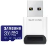 Samsung Micro SDXC-kort 256GB PRO Plus + USB-adapter thumbnail (1 of 5)
