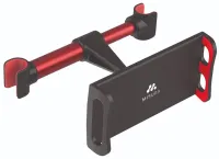 Support tablette et téléphone portable MISURA pour la voiture, noir et rouge (1 of 1)