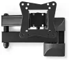 NEDIS muurbeugel voor LCD en TV 10 - 32" draagvermogen 30 kg kanteling ± 15° rotatie 180° scharnierend (3 scharnieren) thumbnail (3 of 4)