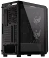 Endorfy case Arx 500 Air ATX 5 x 140 ventilator (tot 7 ventilatoren) 2xUSB-A USB-C gehard glas gaaspaneel zwart thumbnail (9 of 11)