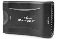 Conversor NEDIS HDMI para SCART 1080p com fonte de alimentação preta (1 of 4)