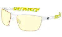 Biurowe okulary gamingowe GUNNAR ESL BLADE LITE WHITE * soczewki bursztynowe * BLF 65 * NATURALNY fokus (1 of 3)