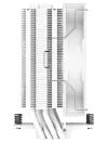 DEEPCOOL dispositivo di raffreddamento AG400 ARGB Ventola da 120 mm ARGB 4x heatpipe PWM per Intel e AMD bianco thumbnail (5 of 7)