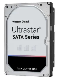 WD ULTRASTAR 1 ТБ HUS722T1TALA604 SATA 6 Гбит/с внутренний 35 дюймов, 7200 об/мин, 128 МБ 512N SE 7K2 (1 of 1)