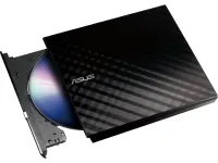 ASUS SDRW-08D2S-U LITE NOIR DVD-RW externe fin noir USB (1 of 2)