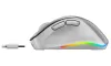 GENIUS Ergo 9000S Pro Silver Dual Bluetooth + 24GHz 2400dpi Wireless 6 Button Rechargeable RGB Silver thumbnail (6 of 7)