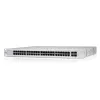 Ubiquiti UniFi Switch 48-portu Gigabit Ethernet 2x SFP 2x SFP+ PoE 24V PoE 802.3af pie (PoE budžets 436W)