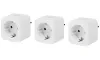 NEDIS Wi-Fi Smart Socket Power Meter 16A Type F Android iOS Nedis® SmartLife Set of 3 White thumbnail (1 of 5)