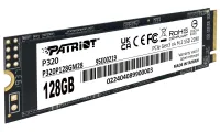 PATRIOT P320 128GB SSD внутрішній M.2 PCIe Gen3 x4 NVMe 1.3 2280 (1 of 4)