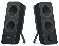 Logitech speakers Z207 2.0 Bluetooth 35mm jack zwart (1 of 5)