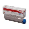 OKI originele tonercartridge voor C332 MC363 cyaan 1500 pagina's