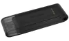 KINGSTON DataTraveler 70 64 GB USB 3.0 Tipo C negro thumbnail (2 of 2)