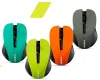 Mouse ottico wireless CANYON CMSW1 risoluzione regolabile 800 1000 1200 dpi 4 tasti ricevitore nano USB giallo thumbnail (7 of 7)