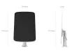 EZVIZ solpanel F 42W IP65 USB-C kompatibel med EB8 4G svart thumbnail (2 of 2)