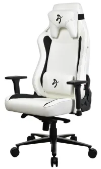 AROZZI gaming chair VERNAZZA XL SoftPU White polyurethane surface white (1 of 10)