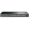 TP-Link TL-SL2428P - PoE+ Smart Switch с 24 порта 10 100 Mbit s и 4 гигабитови порта thumbnail (1 of 2)