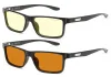 Óculos para jogos de escritório GUNNAR 2-PACK VERTEX ONYX * lentes âmbar + âmbar MAX * BLF 65 + 98 * foco GUNNAR + estojo thumbnail (1 of 3)