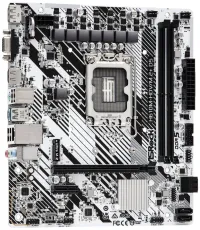 ASRock H610M-HDV M.2+ D5 LGA1700 Intel H610 2x DDR5 VGA HDMI DP M.2 USB-C mATX (1 of 4)