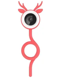 IMMAX NEO LITE SMART Security baby monitor Baby Monitor Wi-Fi 2.4GHz 4MP pink TUYA (1 of 4)