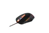 CANYON Gaming Mouse ECLECTOR 6 programmerbare knapper Pixart-sensor op til 3200 DPI flettet kabel RGB-baggrundsbelysning sort thumbnail (3 of 4)