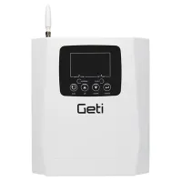 Solarmi GETI GWH03W 4000W MPPT controlador inversor para aquecimento solar de água 4kW Wi-Fi (1 of 6)