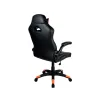 CANYON gaming chair Vigil PU leather wooden frame gas lift class 4 black-orange thumbnail (3 of 4)