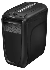 FELLOWES aprítógép 60 Cs keresztmetszet 4x40 mm kosártérfogat 22 l titkosítási fokozat 2. típus - bizalmas fekete (1 of 2)