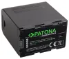 PATONA battery for digital camera SSL-JVC50 JVC75 7800mAh Li-Ion PREMIUM