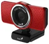 Câmera web GENIUS ECam 8000 vermelho Full HD 1080P microfone USB 2.0 thumbnail (2 of 4)