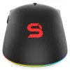 SPC Gear gaming mouse GEM Plus PAW 3370 19000dpi kailh GM 8.0 6 buttons ARGB black thumbnail (5 of 6)