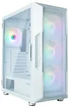 Zalman fodral I3 Neo mitttorn ATX 4x120 RGB 2xUSB 3.0 1xUSB 2.0 glassida vit