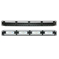 XtendLan Patch panel 19" 24 puertos Cat5e (1 of 1)