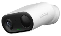 Imou by Dahua IP-kamera Cell Go uppladdningsbar Wi-Fi 3Mpix skydd IP65 volym 28mm 8x dig. zoom H.265 IR upp till 7m (1 of 6)