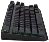 Геймърска клавиатура Endorfy Thock TKL Wireless Black RGB black sw безжична механична US layout черна thumbnail (5 of 7)