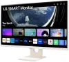 LG Smart Monitor 27SR50F-W mat webOS 27" IPS 1920x1080 250cd m2 8ms 2x HDMI 2x USB Lautsprecher wäiss thumbnail (3 of 7)