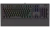 Endorfy клавиатура за игри Omnis Kailh BL RGB USB син превключвател жичен механичен US оформление черен RGB thumbnail (1 of 8)