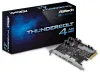 ASRock Thunderbolt 4 AIC R2.0 PCI-E 3.0 Intel JHL8540 Thunderbolt 4 Kontroler 2x Thunderbolt 4 2x DP IN thumbnail (3 of 3)