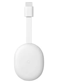 Google MMC Chromecast 4 Google TV 4K Ultra HD USB-C HDMI Wi-Fi Google Android TV OS Adaptador USB Blanco (1 of 1)