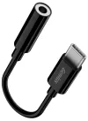 GENIUS ACC-C100 réduction de la prise audio 3,5 mm à USB-C noir thumbnail (2 of 3)