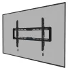 Neomounts WL30-550BL16 Držiak displeja na stenu 40-75" fixný VESA 600X400 nosn. 70kg ultra tenký čierny