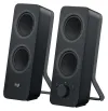 Logitech speakers Z207 2.0 Bluetooth 35mm jack zwart thumbnail (2 of 5)