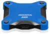 ADATA SD600Q SSD esterno da 240 GB USB 3.1 blu thumbnail (4 of 5)