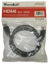 XTENDLAN anslutningskabel HDMI <-> HDMI 1,5 m 19pin. - detaljhandeln thumbnail (3 of 3)