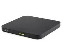 Hitachi-LG GP96YB70 DVD-RW externer ultraslim M-Disc USB USB-C schwarz (1 of 1)